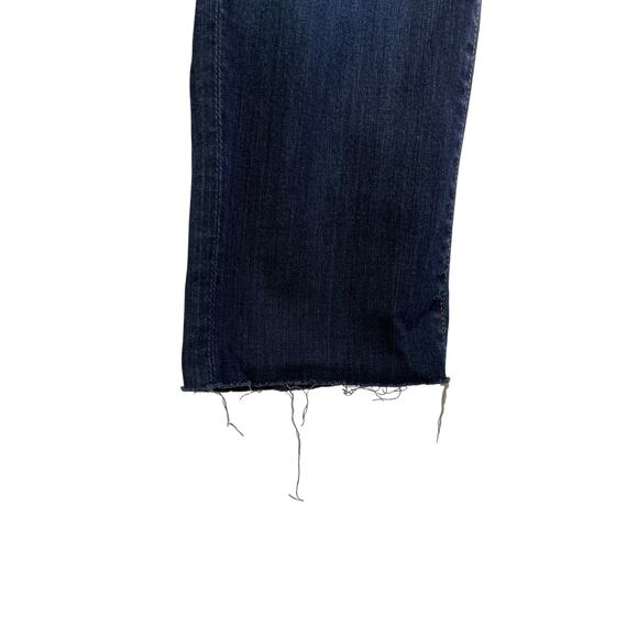 Citizens of Humanity Ava Low Rise Straight Leg Jeans Womens Sz 30 Dark Wash - Picture 6 of 9